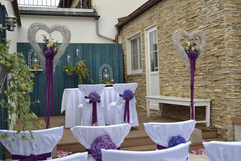 Stetten  Pension Dorfstrasse 6 מראה חיצוני תמונה