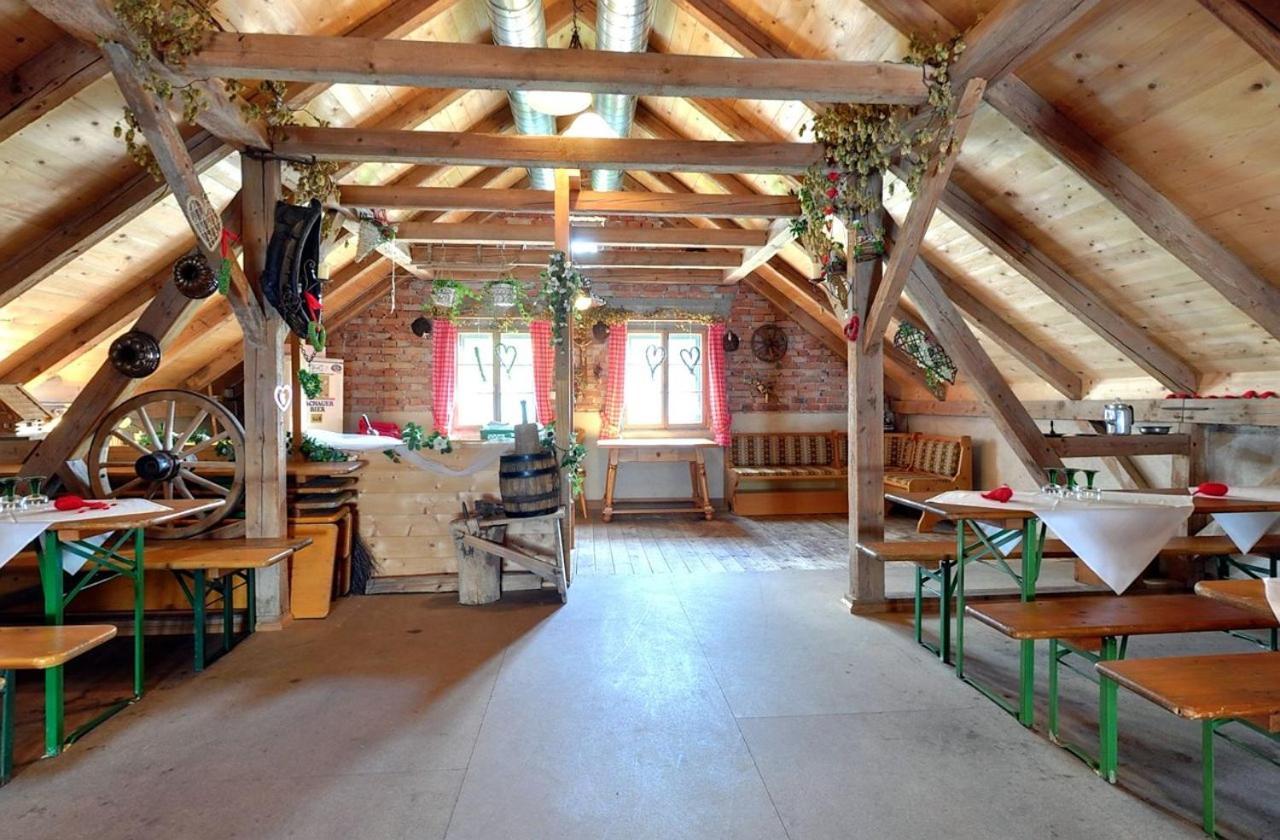 Stetten  Pension Dorfstrasse 6 מראה חיצוני תמונה