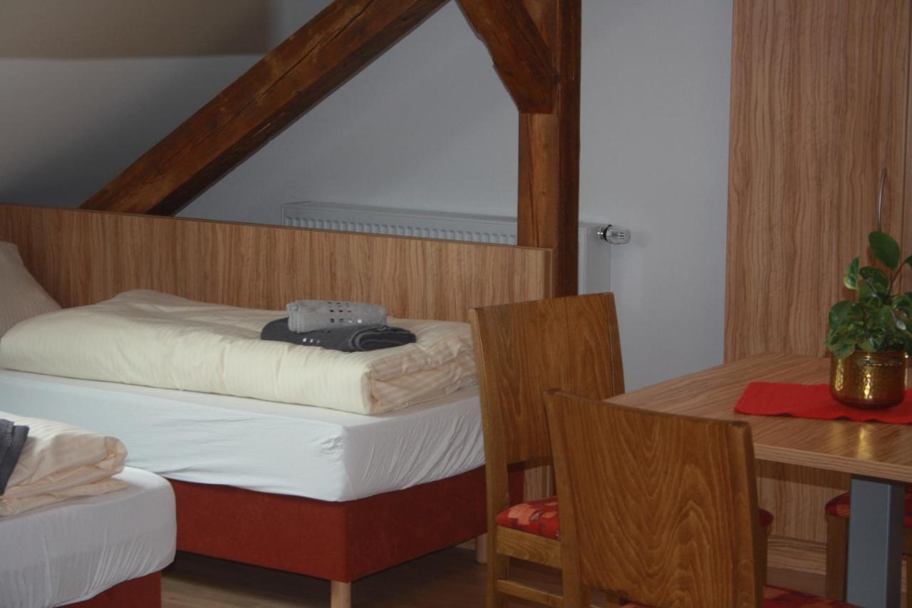 Stetten  Pension Dorfstrasse 6 מראה חיצוני תמונה